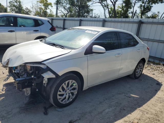 TOYOTA COROLLA L 2017 with VIN 5YFBURHE9HP710159 - Photo from auction