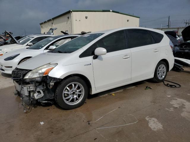 Photo 1 from auction – 2014 TOYOTA PRIUS V with VIN JTDZN3EU6EJ015108