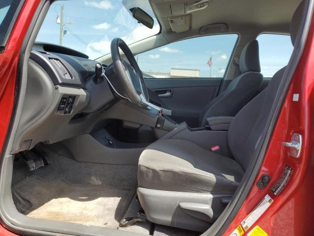 Photo 7 from auction – 2011 TOYOTA PRIUS with VIN JTDKN3DU9B1379876
