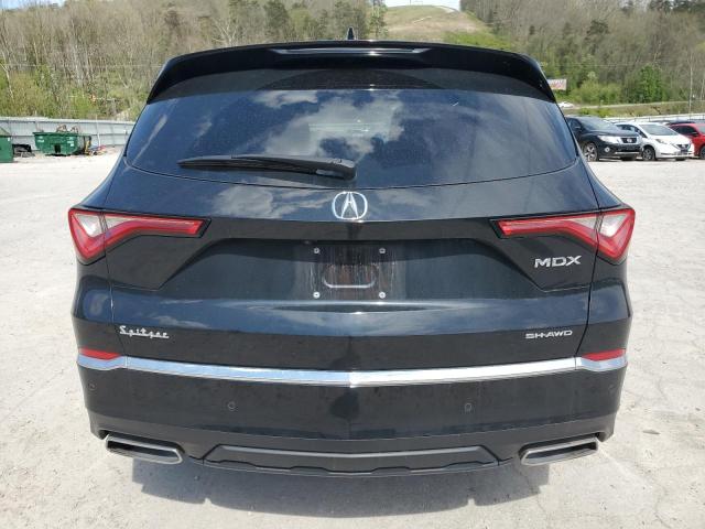 Photo 6 from auction – 2024 ACURA MDX TECHNO with VIN 5J8YE1H4XRL006743