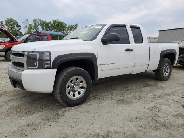 CHEVROLET SILVERADO 2007 with VIN 2GCEC19C271580124 - Photo from auction