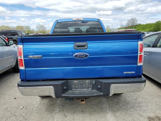 Photo 6 from auction – 2012 FORD F150 SUPER with VIN 1FTFX1EF1CFD06182