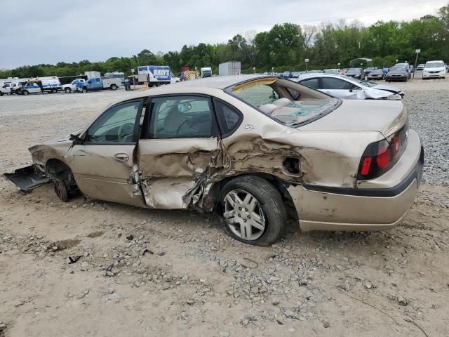 Photo 2 from auction – 2005 CHEVROLET IMPALA with VIN 2G1WF52E059339944