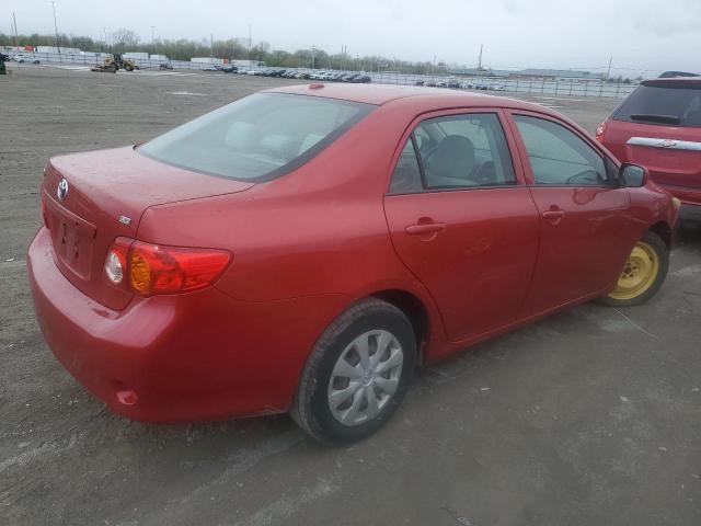 Photo 3 from auction – 2009 TOYOTA COROLLA BA with VIN JTDBL40E79J022376