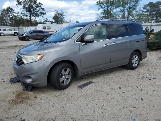 NISSAN QUEST S 2012 with VIN JN8AE2KP4C9046513 - Photo from auction