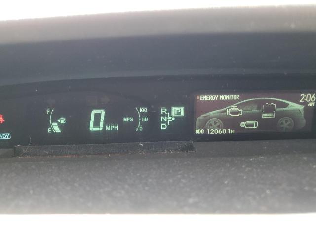 Photo 9 from auction – 2013 TOYOTA PRIUS with VIN JTDKN3DU9D0342349