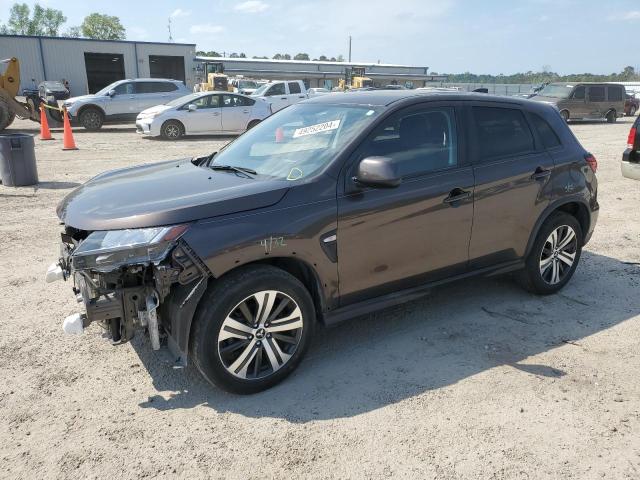 MITSUBISHI OUTLANDER 2020 with VIN JA4AP3AU8LU022080 - Photo from auction