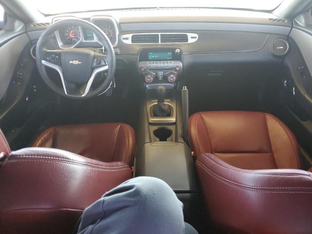 Photo 8 from auction – 2014 CHEVROLET CAMARO LS with VIN 2G1FE1E30E9203996