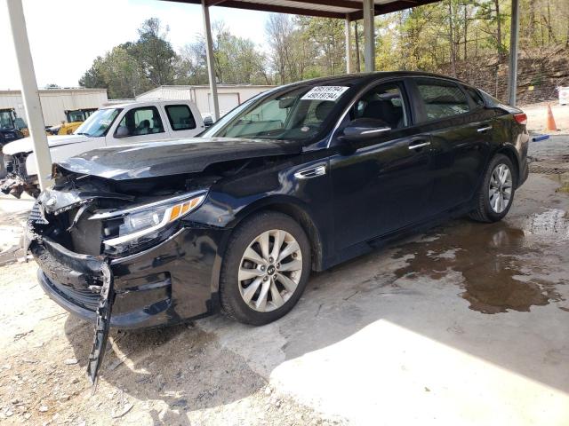KIA OPTIMA LX 2017 with VIN 5XXGT4L36HG130099 - Photo from auction