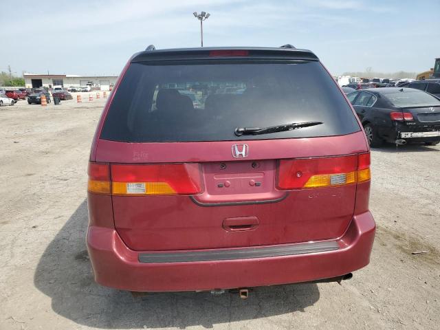 Photo 6 from auction – 2004 HONDA ODYSSEY EX with VIN 5FNRL18684B064680