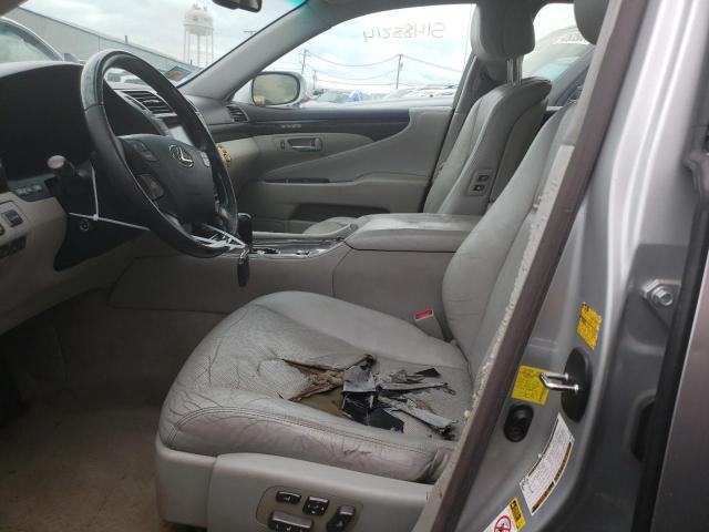 Photo 7 from auction – 2012 LEXUS LS 460 with VIN JTHCL5EF9C5015388
