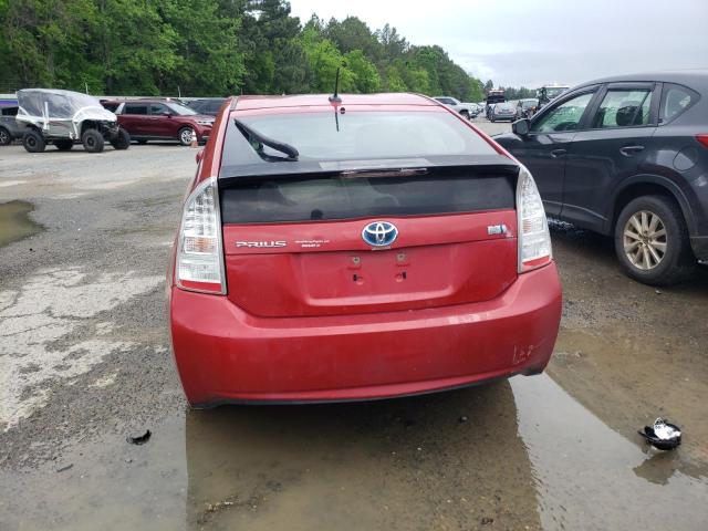 Photo 6 from auction – 2011 TOYOTA PRIUS with VIN JTDKN3DU9B0280321
