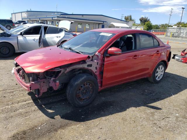 MITSUBISHI LANCER ES 2015 with VIN JA32U2FU2FU019989 - Photo from auction