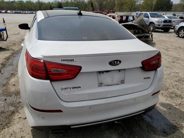 Photo 6 from auction – 2014 KIA OPTIMA SX with VIN 5XXGR4A66EG313185
