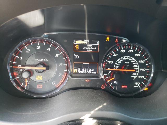 Photo 9 from auction – 2018 SUBARU WRX with VIN JF1VA1A67J9828593