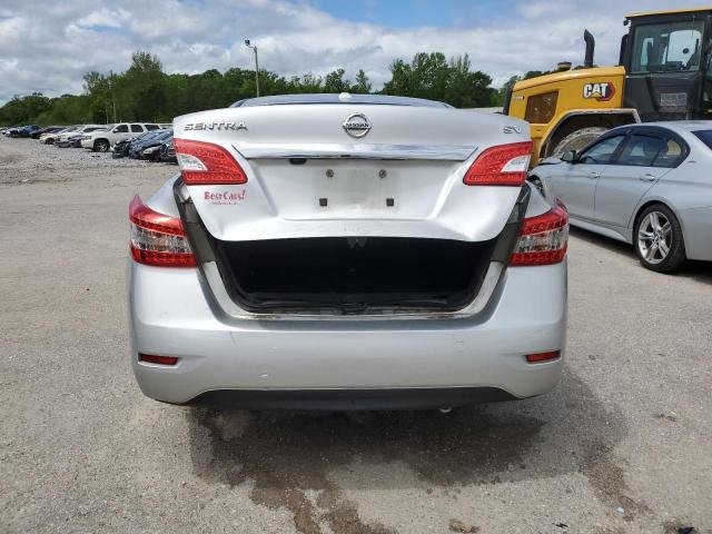 Photo 6 from auction – 2015 NISSAN SENTRA S with VIN 3N1AB7AP6FL654745