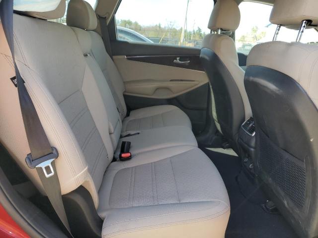 Photo 10 from auction – 2018 KIA SORENTO LX with VIN 5XYPGDA59JG367325