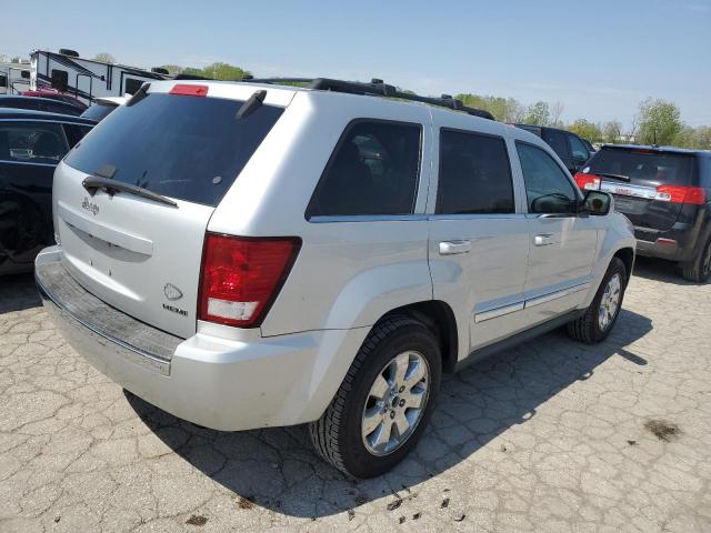 Photo 3 from auction – 2008 JEEP GRAND CHER with VIN 1J8HR58278C182164