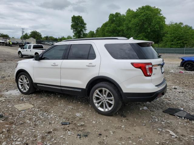 Photo 2 from auction – 2018 FORD EXPLORER X with VIN 1FM5K8D83JGB96132