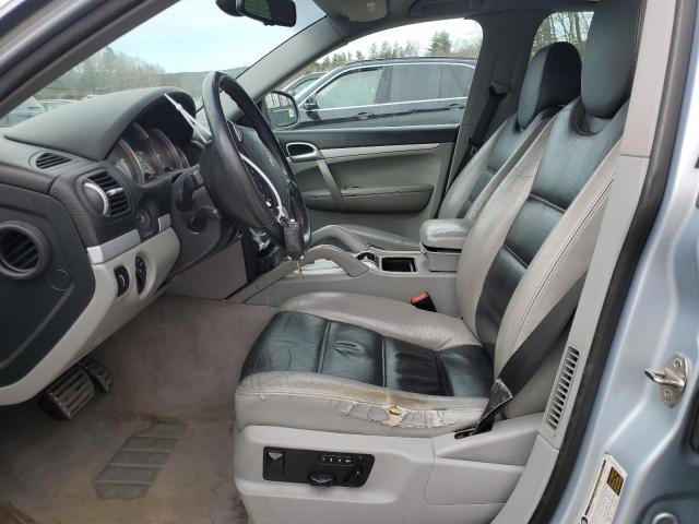 Photo 7 from auction – 2006 PORSCHE CAYENNE S with VIN WP1AB29P96LA70306