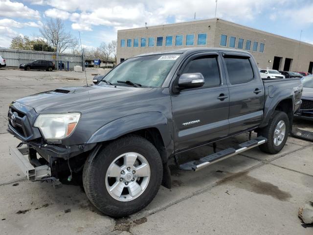 TOYOTA TACOMA DOU 2015 with VIN 3TMLU4EN3FM205458 - Photo from auction