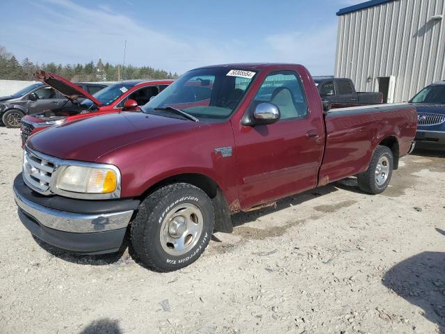 FORD F150 1999 with VIN 1FTRF17W3XNA35960 - Photo from auction