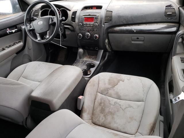 Photo 8 from auction – 2011 KIA SORENTO BA with VIN 5XYKTDA22BG086657