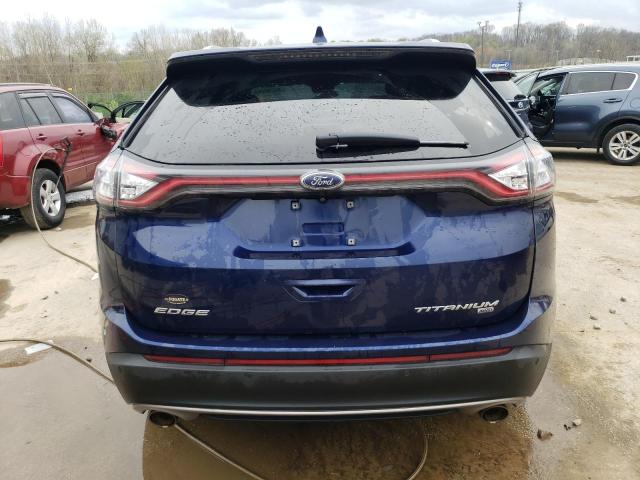 Photo 6 from auction – 2016 FORD EDGE TITAN with VIN 2FMPK4K88GBB44340