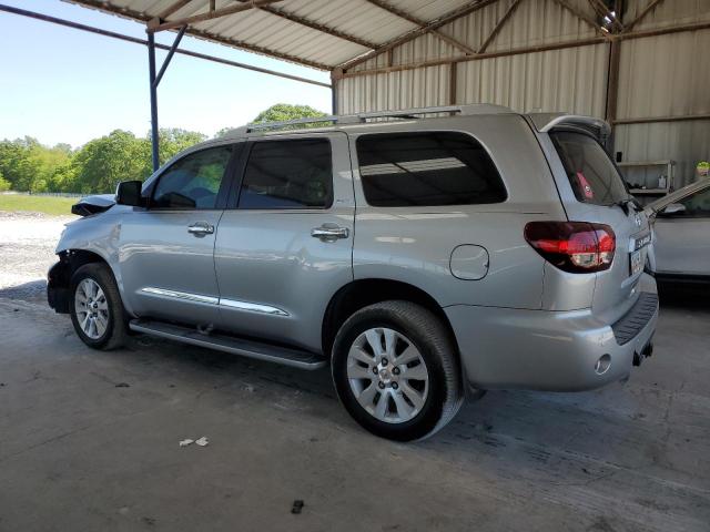 Photo 2 from auction – 2020 TOYOTA SEQUOIA PL with VIN 5TDYY5G11LS074679