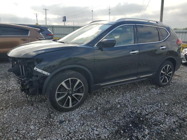 NISSAN ROGUE S 2019 with VIN 5N1AT2MV3KC714795 - Photo from auction