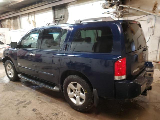 Photo 2 from auction – 2007 NISSAN ARMADA SE with VIN 5N1AA08C27N724460