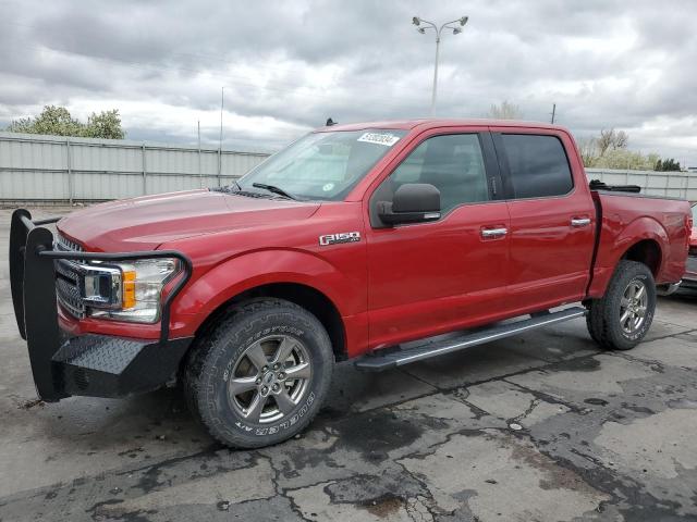 Photo 1 from auction – 2020 FORD F150 SUPER with VIN 1FTEW1E47LKF03510
