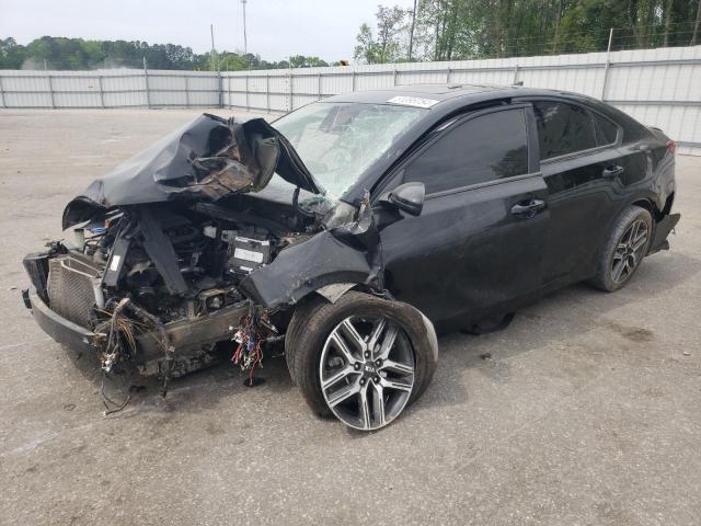 KIA FORTE GT L 2019 with VIN 3KPF34AD2KE035952 - Photo from auction