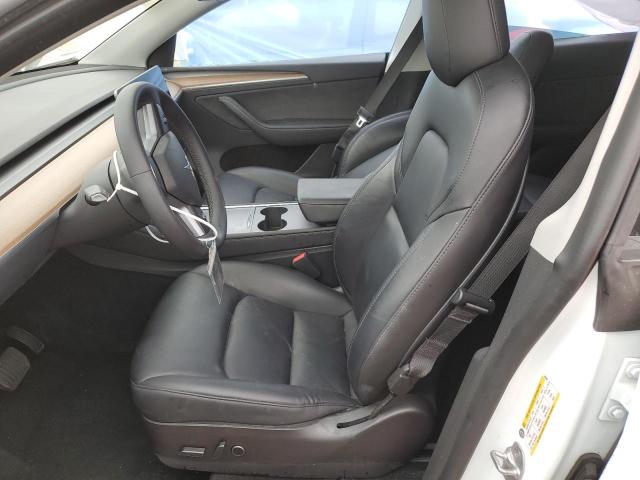 Photo 7 from auction – 2023 TESLA MODEL Y with VIN 7SAYGAEE2PF585557