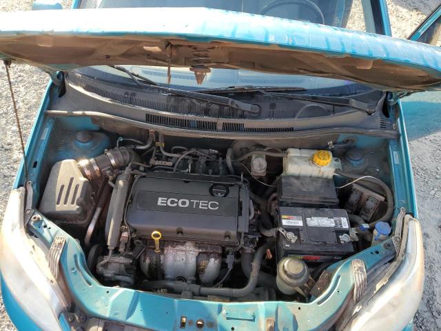 Photo 11 from auction – 2009 CHEVROLET AVEO LS with VIN KL1TD66E79B666627