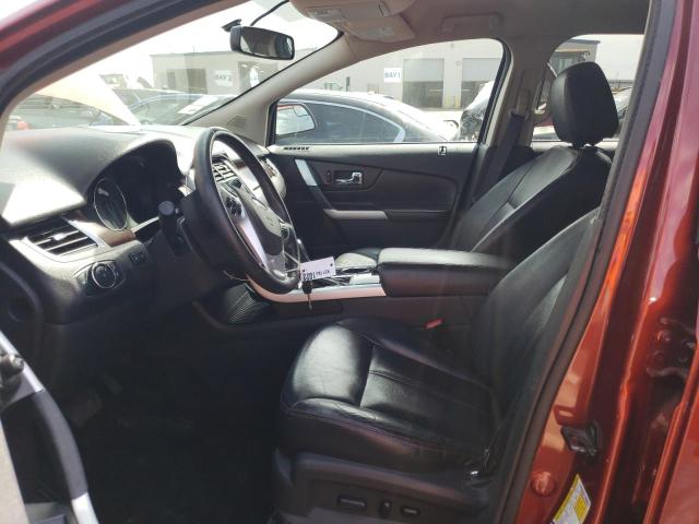 Photo 7 from auction – 2014 FORD EDGE LIMIT with VIN 2FMDK4KC6EBA42023