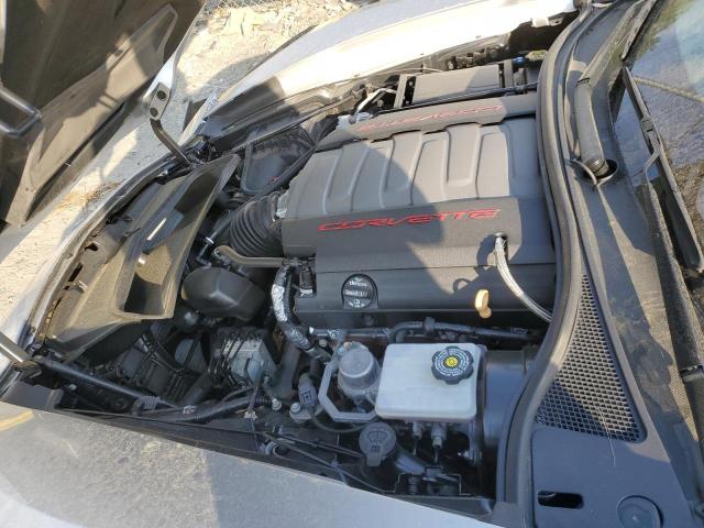 Photo 11 from auction – 2018 CHEVROLET CORVETTE S with VIN 1G1YB2D77J5102005