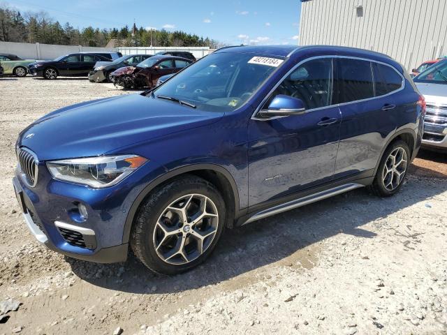 Photo 1 from auction – 2017 BMW X1 XDRIVE2 with VIN WBXHT3C37H5F79722