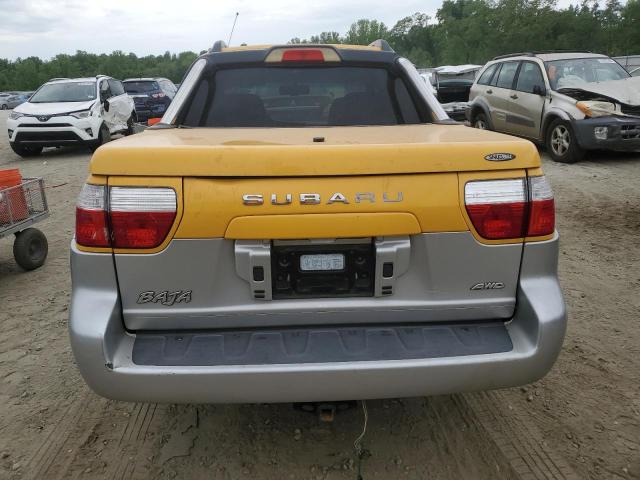 Photo 6 from auction – 2003 SUBARU BAJA with VIN 4S4BT61CX37102778