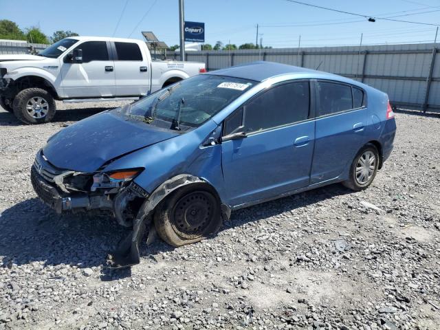 HONDA INSIGHT LX 2010 with VIN JHMZE2H53AS013754 - Photo from auction