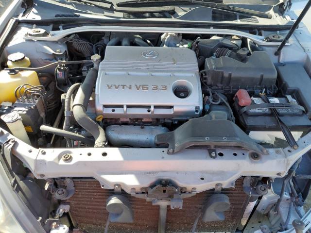 Photo 11 from auction – 2005 LEXUS ES 330 with VIN JTHBA30G155137073