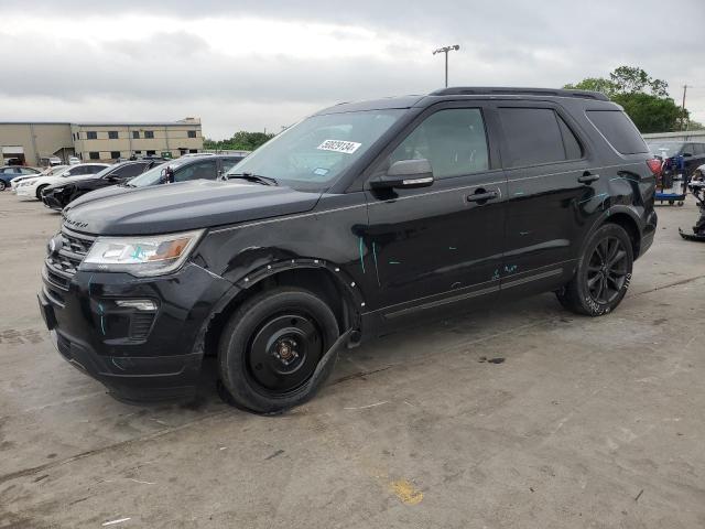 Photo 1 from auction – 2018 FORD EXPLORER X with VIN 1FM5K7DH4JGC31108