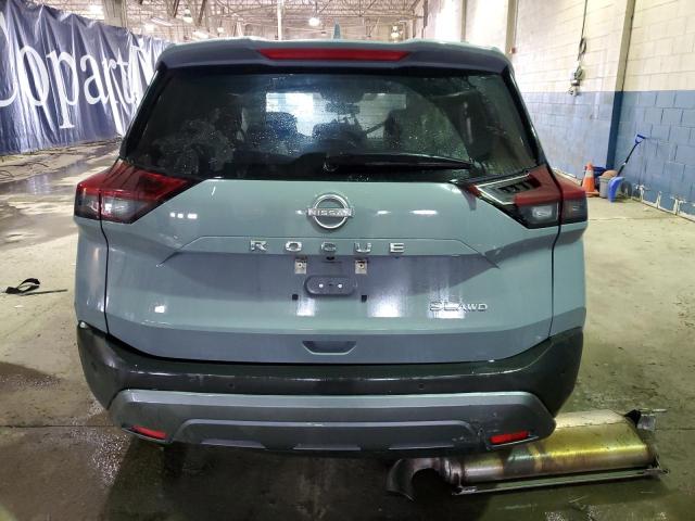 Photo 6 from auction – 2023 NISSAN ROGUE SL with VIN 5N1BT3CB1PC809767