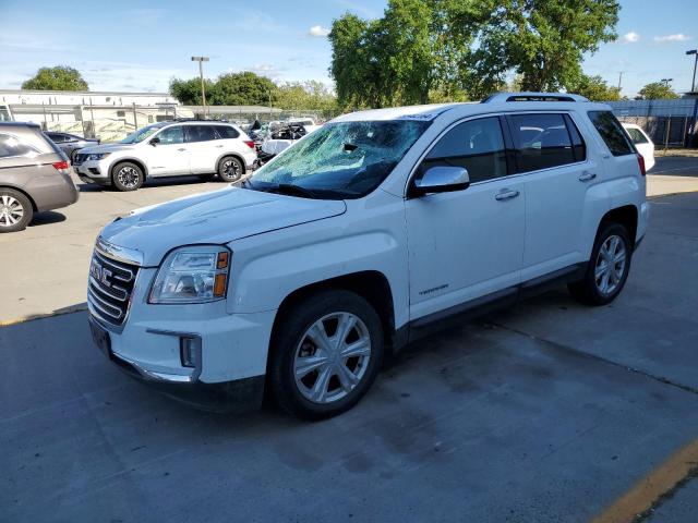 GMC TERRAIN SL 2017 with VIN 2GKFLUEK0H6102361 - Photo from auction
