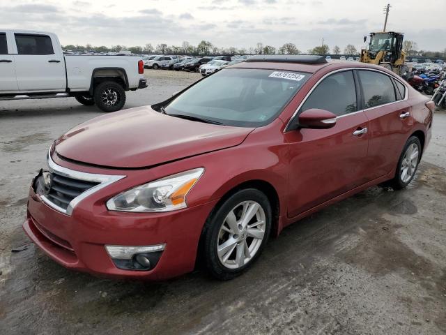 NISSAN ALTIMA 2.5 2014 with VIN 1N4AL3AP3EC194432 - Photo from auction