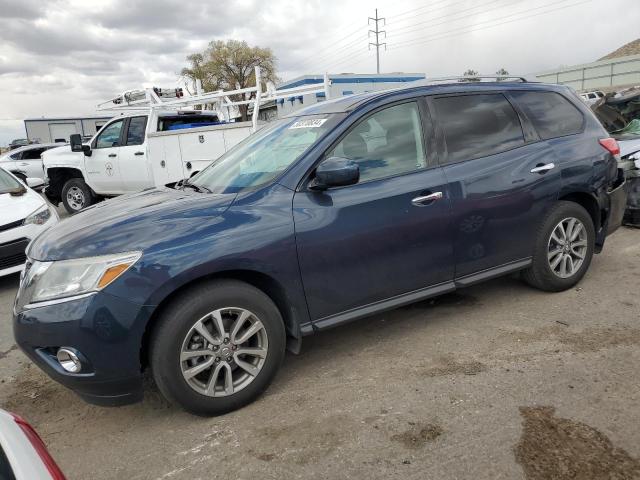 NISSAN PATHFINDER 2016 with VIN 5N1AR2MM3GC641506 - Photo from auction
