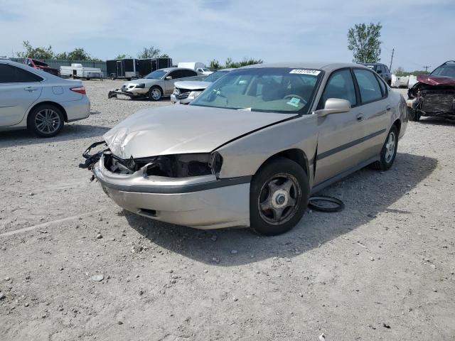 CHEVROLET IMPALA 2003 with VIN 2G1WF52EX39257071 - Photo from auction