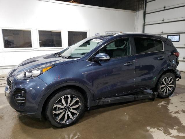 KIA SPORTAGE E 2017 with VIN KNDPNCAC8H7204784 - Photo from auction