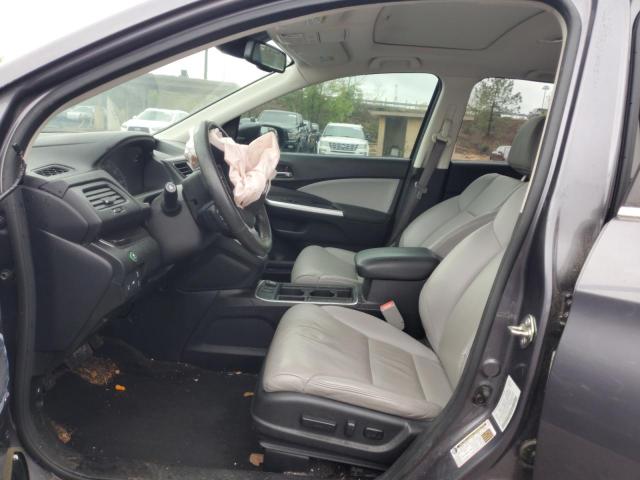 Photo 7 from auction – 2016 HONDA CR-V TOURI with VIN 5J6RM3H91GL003279