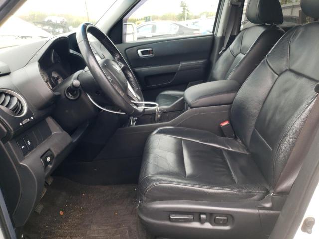 Photo 7 from auction – 2012 HONDA PILOT TOUR with VIN 5FNYF3H92CB008256